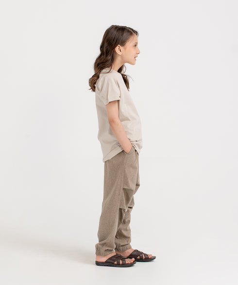 Kids' Pleat Joggers