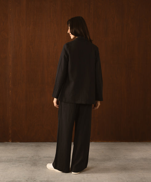 Women's Linen Blazer