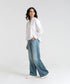 Women's Pleated Sleeve Shirt
