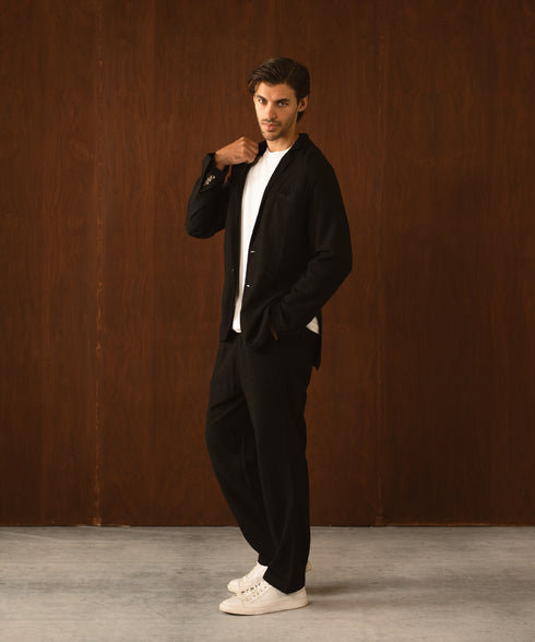 Men's Linen Blazer
