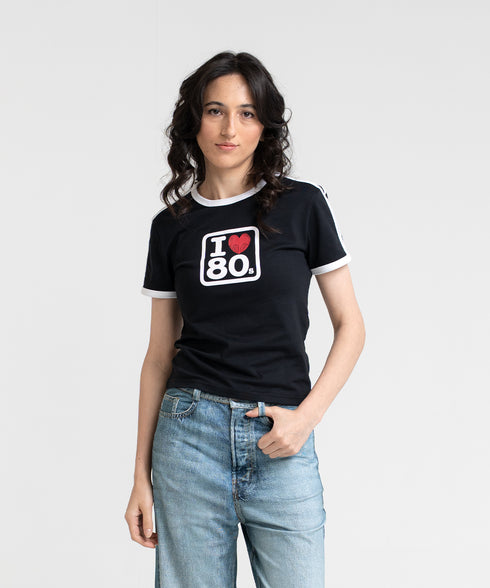 Women's Contrast Binding Tee