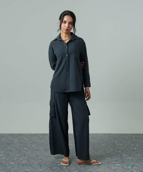 Women's Tech Button Down Shirt