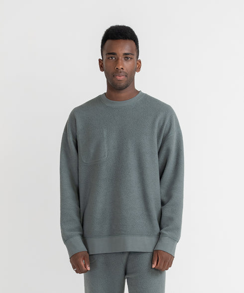 Men's Reversible Sweatshirt