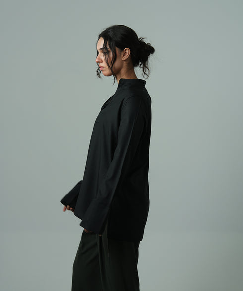 Women's Feels Like Silk Tunic Shirt