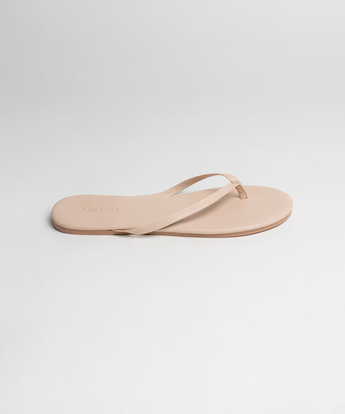 Leather Flip Flops
