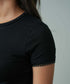 Women's Modal Rib Lace Tee