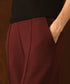 Women's LuxeStretch Pin Tucks Pants