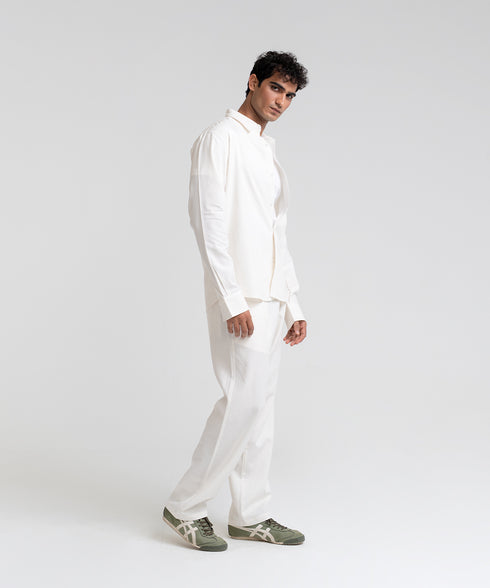 Men's Viscose Button Down Shirt