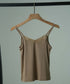 Women's Modal Rib Lace Tank