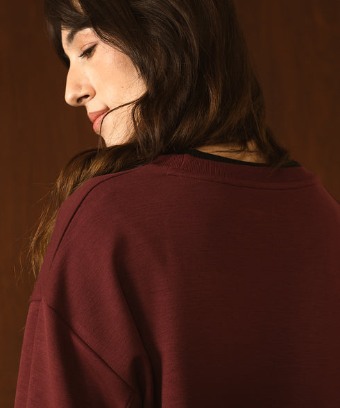 Women's LuxeStretch Sweatshirt