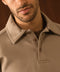 Men's Tech Spacer Collared Sweatshirt