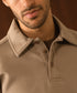 Men's Tech Spacer Collared Sweatshirt