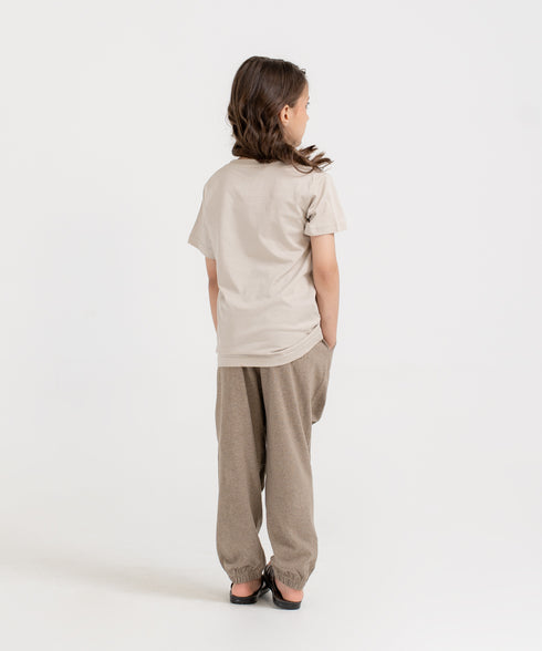 Kids' Pleat Joggers