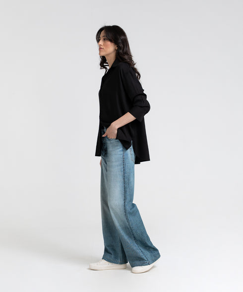 Women's Relaxed Button Down shirt