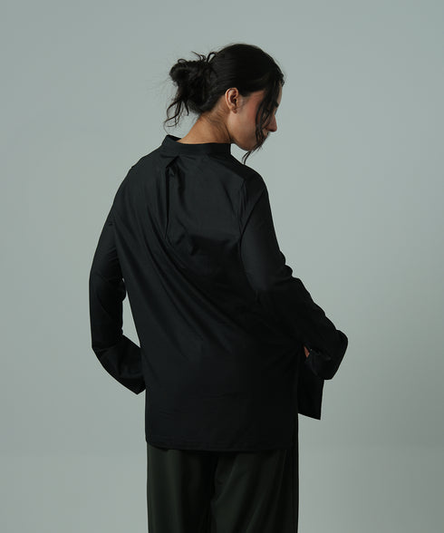Women's Feels Like Silk Tunic Shirt