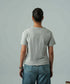 Women's Melange Raw Edges Tee