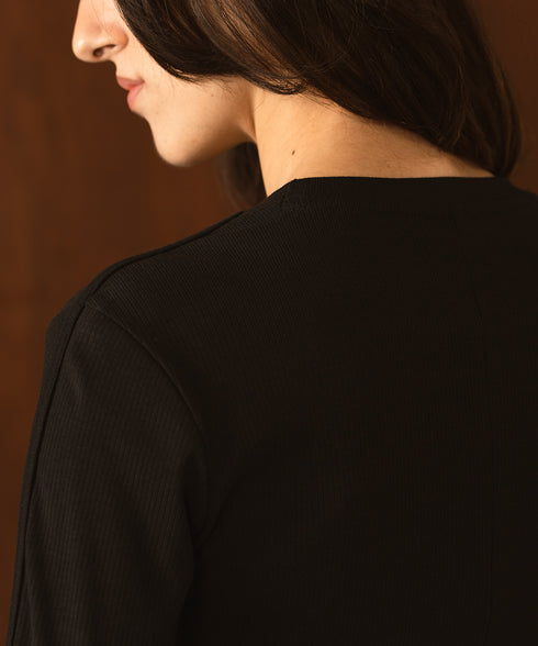 Women's Rib Long Sleeve Tee