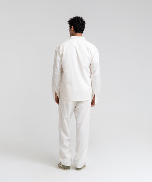 Men's Viscose Button Down Shirt