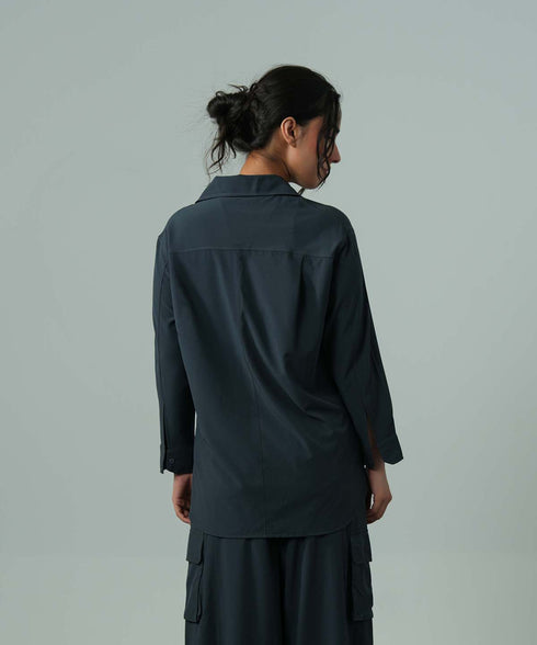 Women's Tech Button Down Shirt