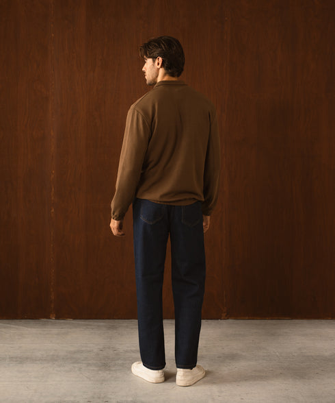 Men's LuxeStretch Collared Jacket