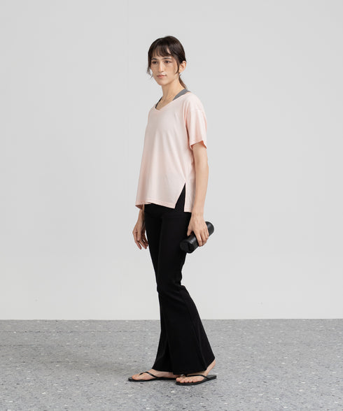Women's B-Fit Relaxed V-Neck Tee