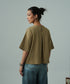Women's Contrast Stitch Boxy Tee