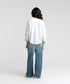 Women's Pleated Sleeve Shirt