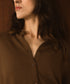Women's LuxeStretch Button Down Shirt