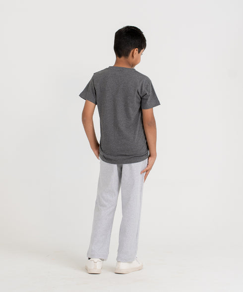 Boys' Rib Straight Pants