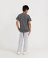 Boys' Rib Straight Pants