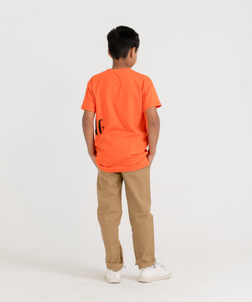 Boys' Graffiti Tee
