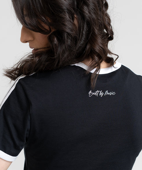 Women's Contrast Binding Tee