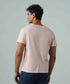 Men's Melange Raw Edges Tee
