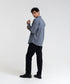 Men's Linen Cargo Pocket Shirt
