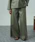 Women's Cotton Collared Set