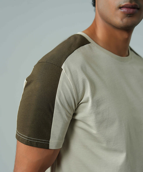 Men's Contrast Tee