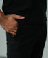 Men's Rib Straight Pants