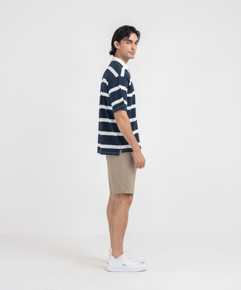 Men's Oversized Rugby Shirt