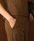 Women's LuxeStretch Pleat Tapered Pants