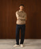 Men's Tech Spacer Collared Sweatshirt