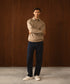 Men's Tech Spacer Collared Sweatshirt