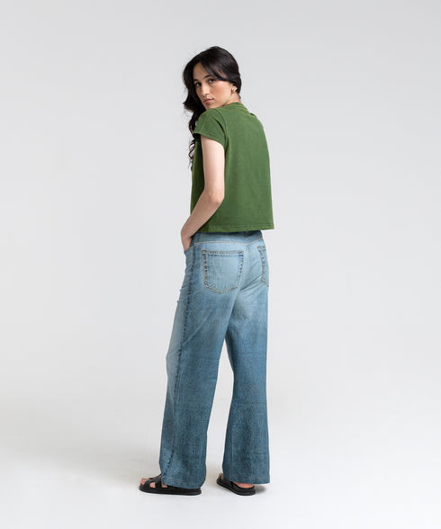 Women's Perfect Sueded Tee