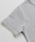 Girls' Rib Lace Tee