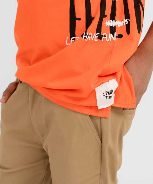 Boys' Graffiti Tee