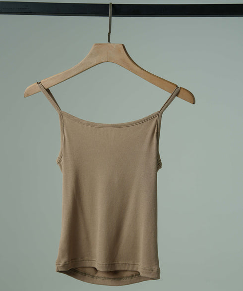 Women's Modal Rib Lace Tank