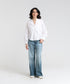 Women's Pleated Sleeve Shirt