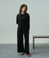 Women's Modal Rib Lace Cardigan