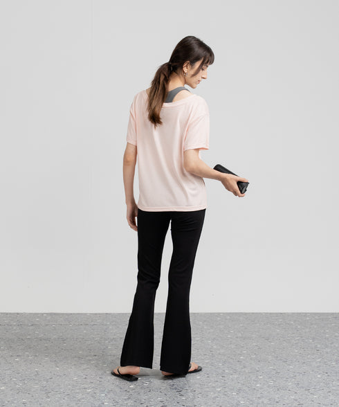 Women's B-Fit Relaxed V-Neck Tee