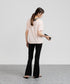 Women's B-Fit Relaxed V-Neck Tee