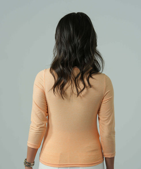 Women's Melange Lace Tee